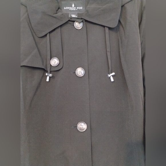 Women's London Fog All Weather Coat Raincoat Size 2XL XXL - NEW! - Picture 3 of 8